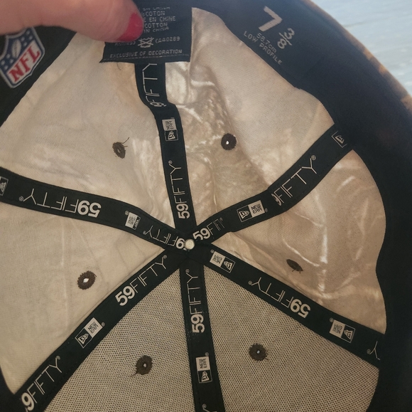 Camo print Cleveland Browns hat - Picture 5 of 5